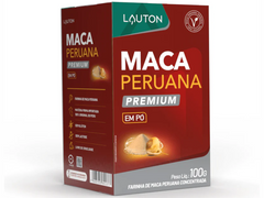 MACA PERUANA PREMIUM EM PO 100G - LAUTON