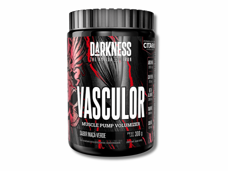 PRE TREINO VASCULOR POWDER 300G - INTEGRALMEDICA