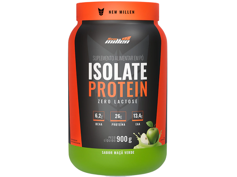 PROTEINA DA CARNE ISOLATE PROTEIN 900G - NEW MILLEN