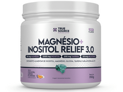 MAGNÉSIO + INOSOTOL 3.3 350G - TRUE SOURCE