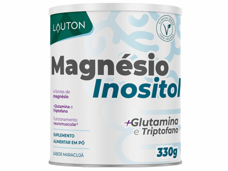 MAGNÉSIO INOSITOL 330G - LAUTON