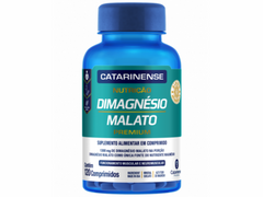 DIMAGNESIO MALATO PREMIUM 120CAPS - CATARINENSE NUTRICAO