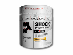 PRE TREINO SHOOK RAFAEL BRANDÃO 300G - MAX TITANIUM