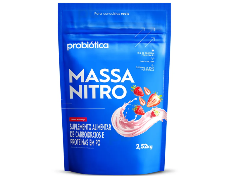 MASSA NITRO 2,5KG - PROBIÓTICA