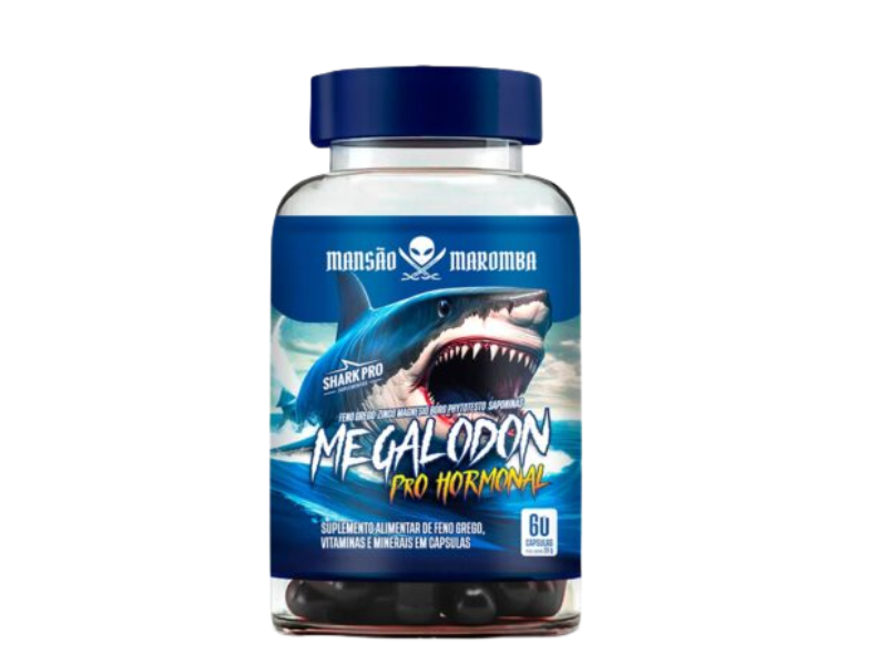 MEGALODON 60 CAPS (PRO HORMONAL) - SHARK PRO