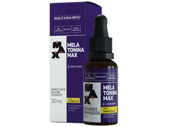 MELATONINA 30ML - MAX TITANIUM