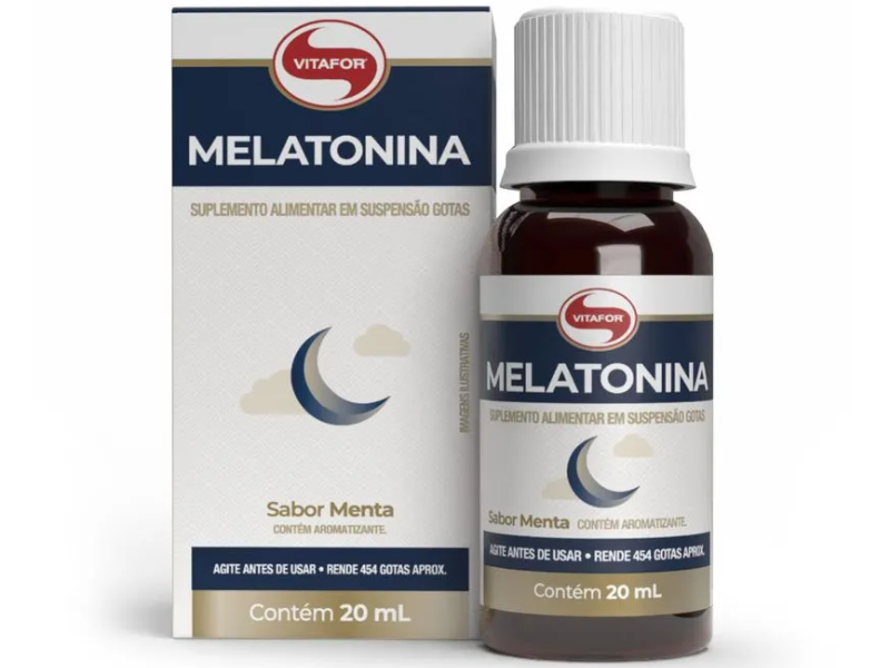 MELATONINA GOTAS FRASCO 20ML - VITAFOR
