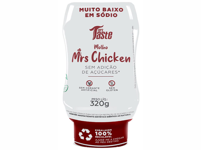 MOLHO MRS CHICKEN 320G - MRS TASTE