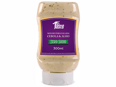 MOLHO CEBOLA E ALHO PARA SALADA 300ML - MRS TASTE