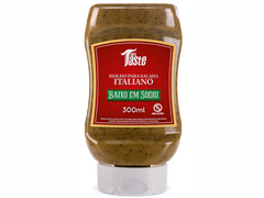 MOLHO ITALIANO PARA SALADA 300ML - MRS TASTE