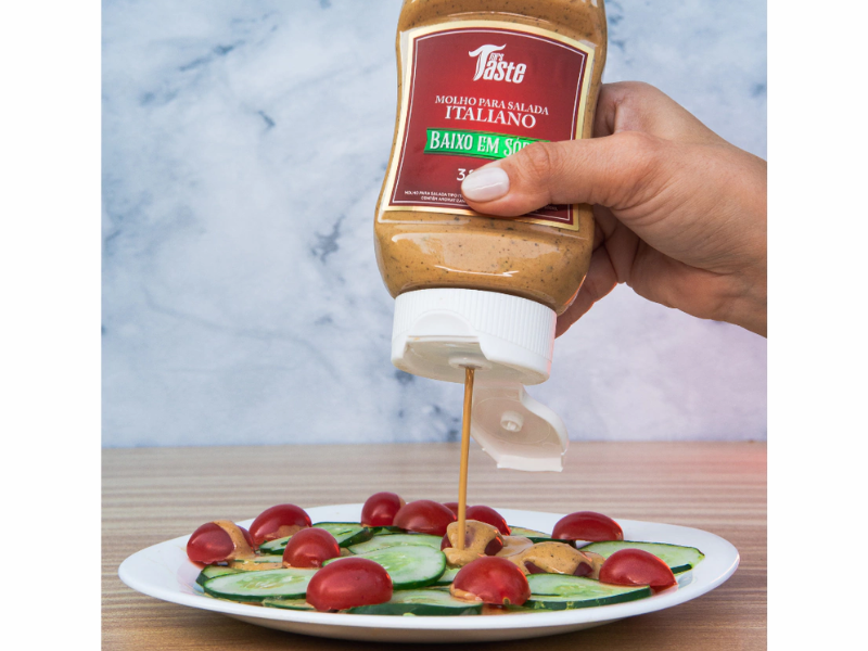MOLHO ITALIANO PARA SALADA 300ML - MRS TASTE