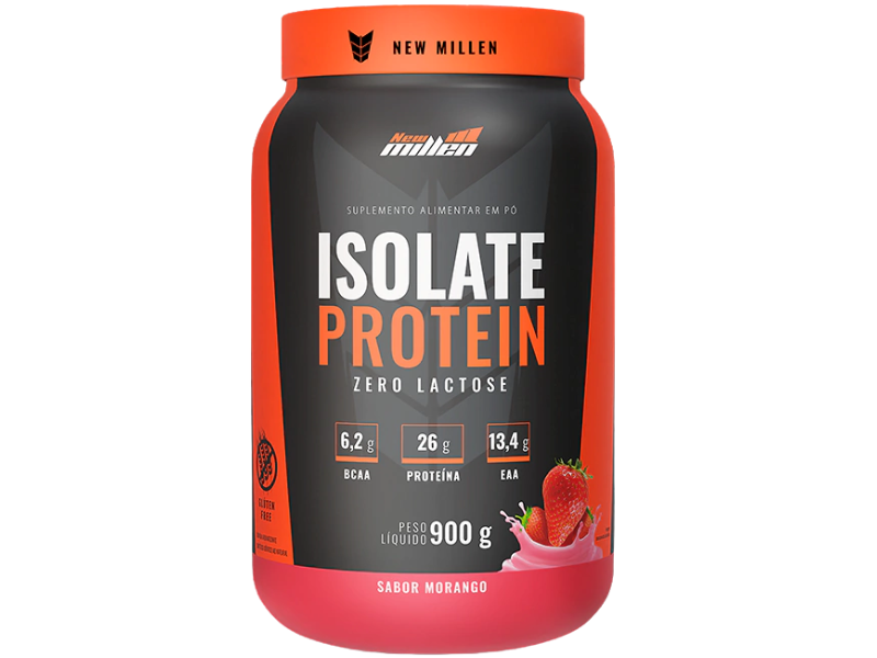 PROTEINA DA CARNE ISOLATE PROTEIN 900G - NEW MILLEN