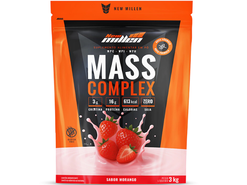 MASS COMPLEX 14.400 3KG REFIL - NEW MILLEN