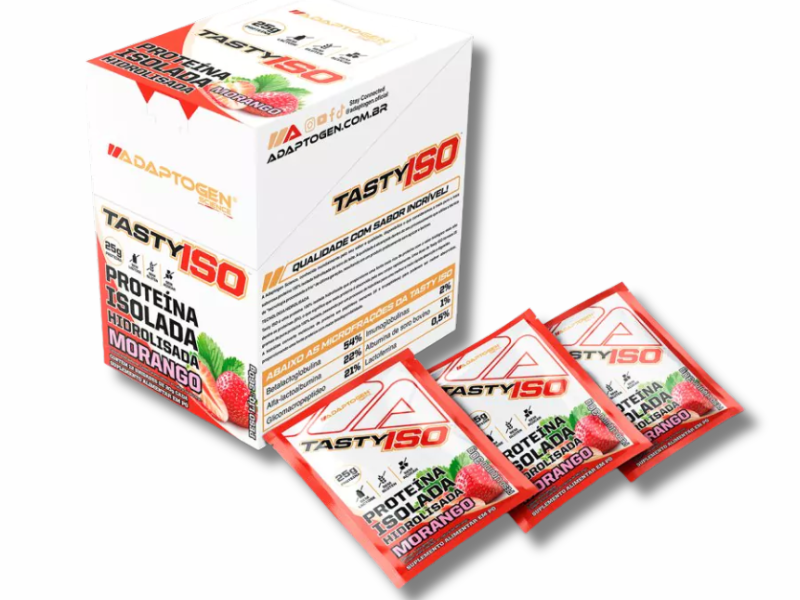 TASTY ISO 2W SACHE 12X34G - ADAPTOGEN