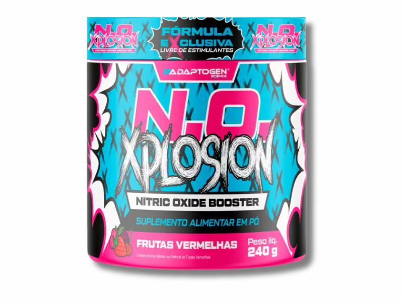 PRE TREINO N.O XPLOSION 240G - ADAPTOGEN