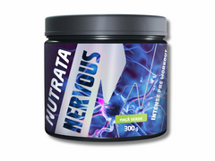 PRE TREINO NERVOUS 300G - NUTRATA