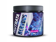PRE TREINO NERVOUS 300G - NUTRATA