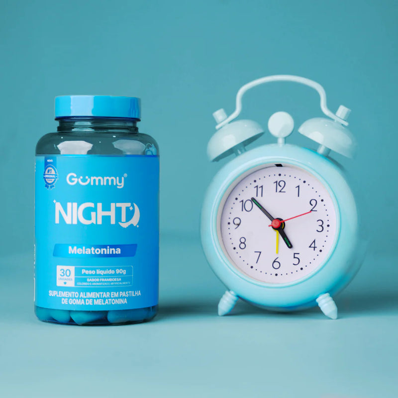 GUMMY PROMOPACK NIGHT FRAMBOESA 30UN + NIGHT FRAMBOESA 30UN