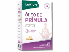 OLEO DE PRIMULA 1340MG 60 CAPS - LAUTON