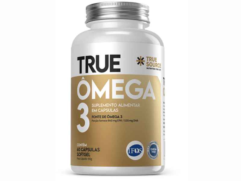 OMEGA 3 1000MG 60CAPS - TRUE SOURCE
