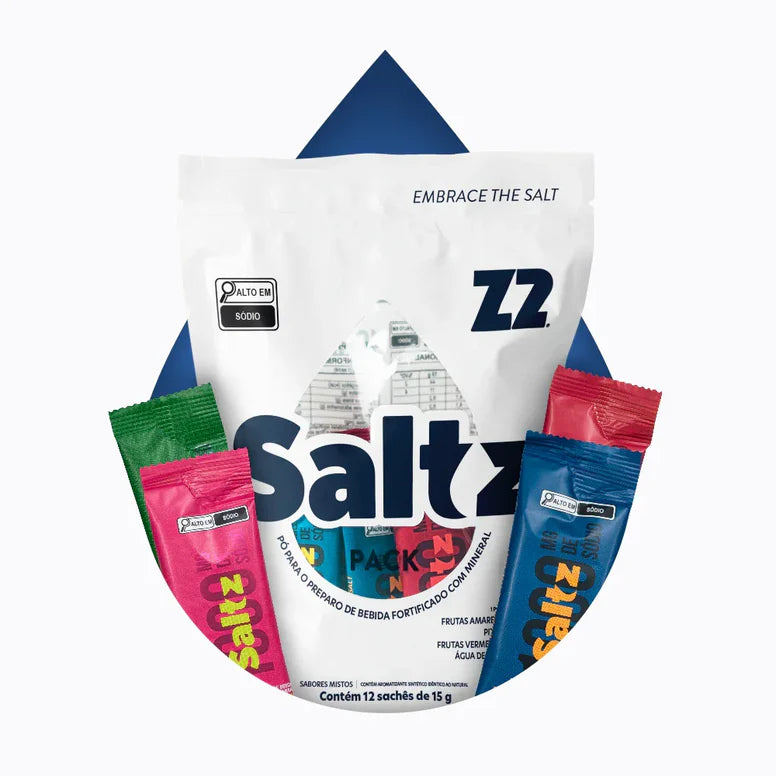 SALTZ PACK SABORES MISTOS 12UN STICK 15G - Z2