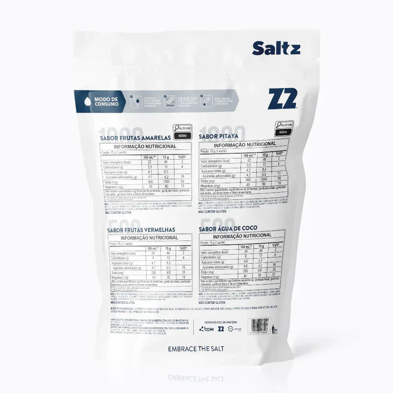SALTZ PACK SABORES MISTOS 12UN STICK 15G - Z2