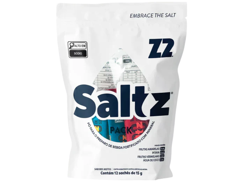 SALTZ PACK SABORES MISTOS 12UN STICK 15G - Z2