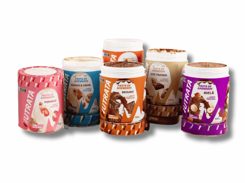 PASTA AMENDO WHEY 600G - NUTRATA