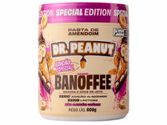 PASTA DE AMENDOIM 600G - DR. PEANUT