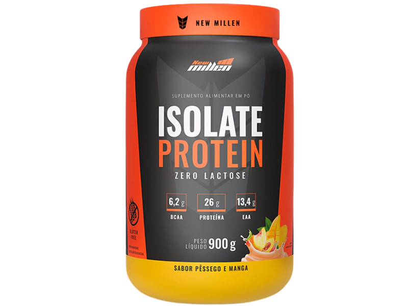 PROTEINA DA CARNE ISOLATE PROTEIN 900G - NEW MILLEN