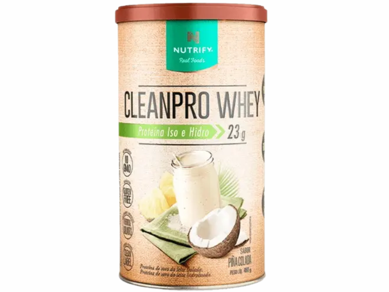 CLEANPRO WHEY 450G - NUTRIFY