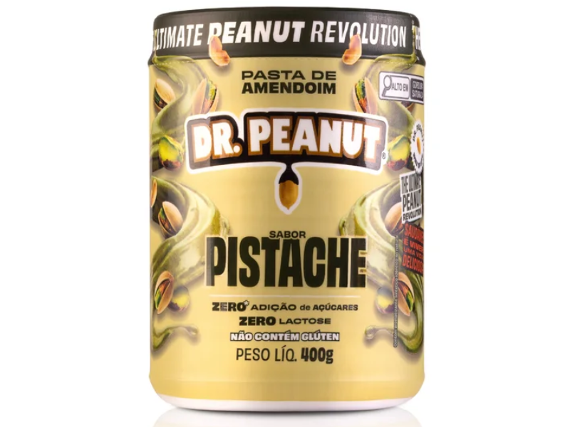PASTA DE AMENDOIM 400G - DR. PEANUT
