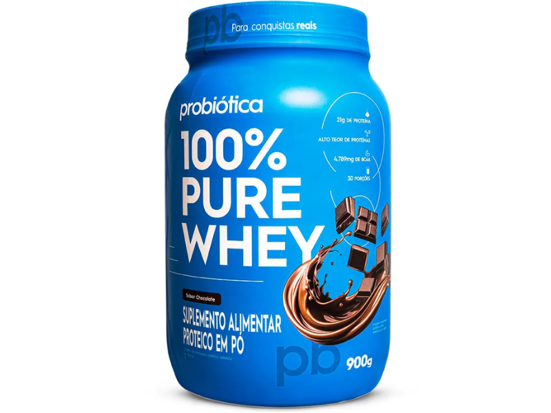 WHEY 100% 900G - PROBIOTICA