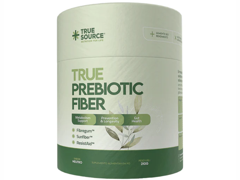 PREBIOTIC FIBER NEUTRO 210G - TRUE SOURCE