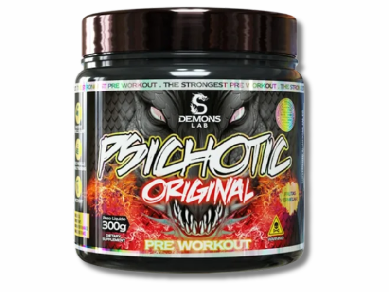 PRE TREINO PSICHOTIC ORIGINAL 300G - DEMONS LAB