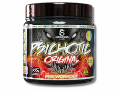 PRE TREINO PSICHOTIC ORIGINAL 300G - DEMONS LAB