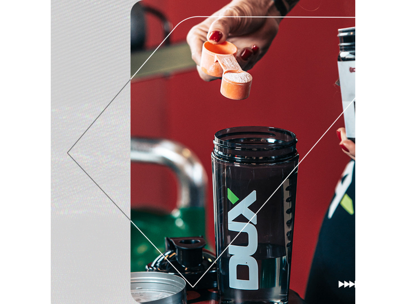 COQUETELEIRA 1 DOSE 800ML - DUX NUTRITION