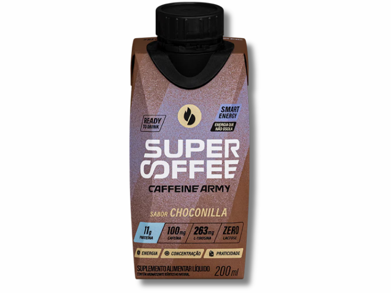 SUPERCOFFE PRONTO PARA BEBER 200ML - CAFFEINE ARMY