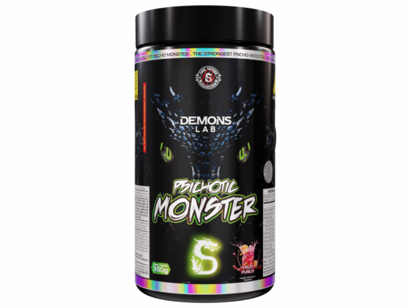 PRÉ TREINO PSICHOTIC MONSTER 350G - DEMONS LAB