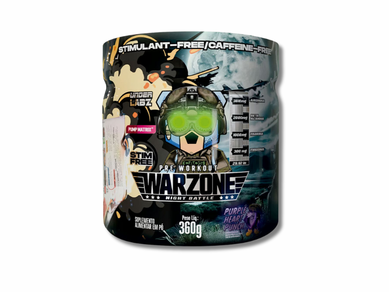 PRE TREINO WARZONE NIGHT BATTLE 360G - UNDER LABZ