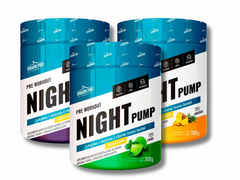 PRE TREINO NIGHT PUMP 300G - SHARK PRO