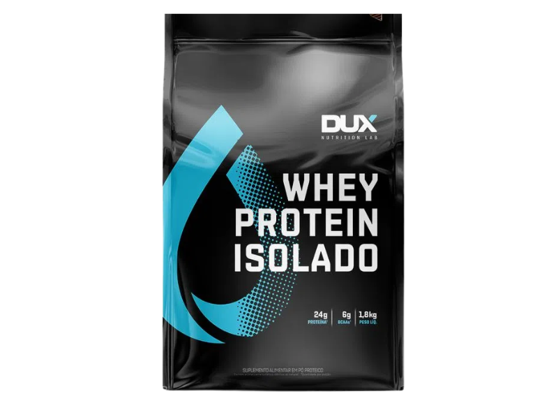 WHEY PROTEIN ISOLADO 1,8KG REFIL - DUX NUTRITION