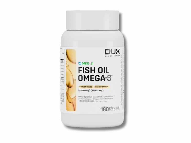 FISH OIL 180CAPS - DUX