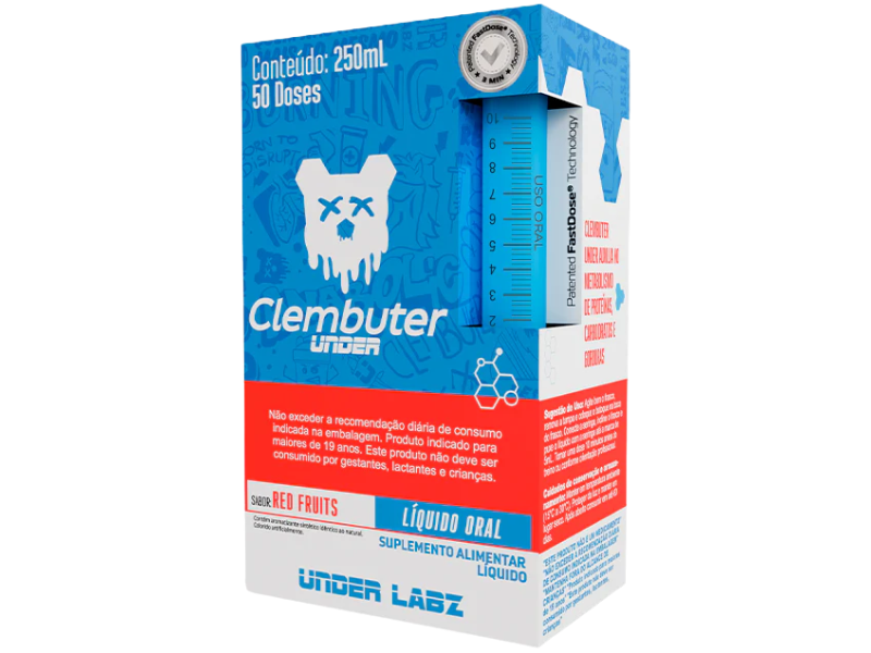 CLEMBUTER FASTDOSE 250ML - UNDER LABZ