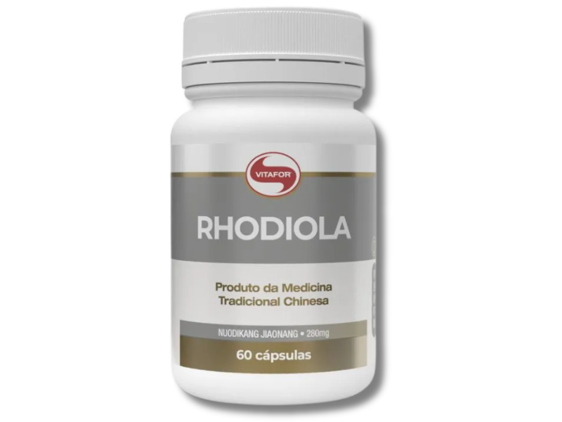 RHODIOLA 60 CAPSULAS 280MG - VITAFOR