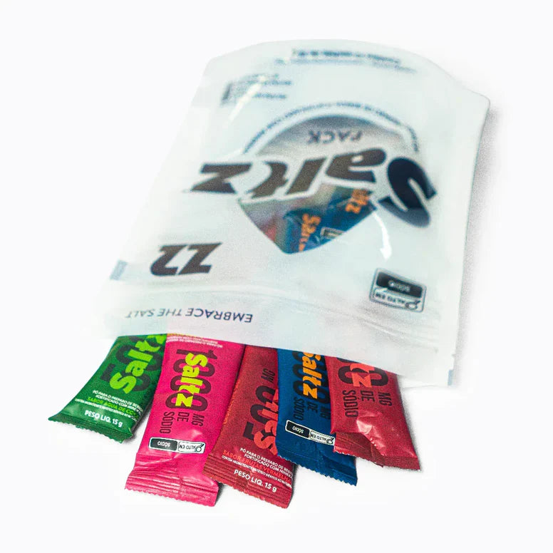 SALTZ PACK SABORES MISTOS 12UN STICK 15G - Z2