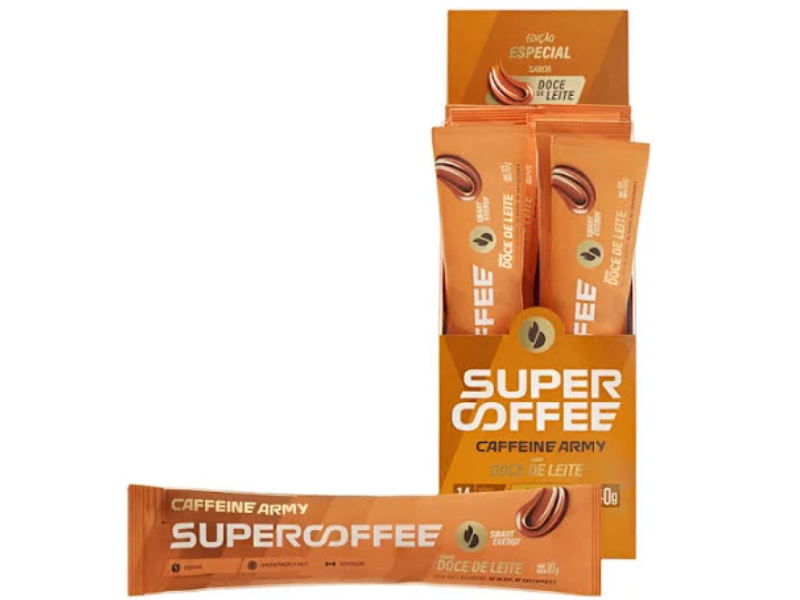 SUPERCOFFEE 3.0 DOSE UNICA 14X10G - CAFFEINE ARMY