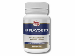 SIX FLAVOR TEA 60 CAPSULAS 500MG - VITAFOR