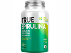 SPIRULINA 120 TABLETES - TRUE SOURCE