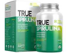 SPIRULINA 120 TABLETES - TRUE SOURCE